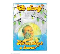 Brainbox Candy Cartolina ufficiale Magda Archer - 'Oh Smoky' - Cartoline divertenti - Magda Archer Art - Stampa A6 - Cartolina artistica