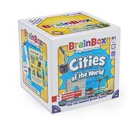 Brainbox Cities (Refresh 2022), Card Game, Età 8+, 1+ Players, 10 minuti Playing Time (GREG124444) - Versione inglese