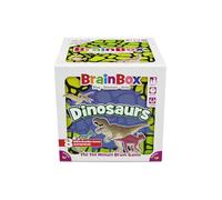 BrainBox Dinosaurs (2022) , Card Game , Ages 6+ , 1+ Players , 10+ Minutes Playing Time