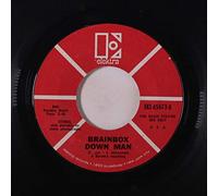 BRAINBOX - down man / woman's gone 45 rpm single