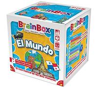 BrainBox El Mundo - Gioco da tavolo- versione spagnola
