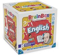 BRAINBOX English Gioco Di Carte (Refresh 2022) The Green Board Game Company