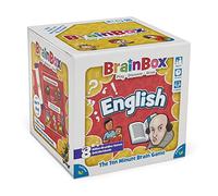 Brainbox English (Refresh 2022) Card Game Ages 8+ 1+ Players 10 Minutes Playing Time, GREG124445