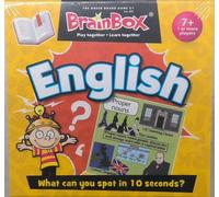 BRAINBOX gioco educativo memory card gioco da tavolo MULTI LIST (SCATOLA DANN...