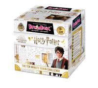 BrainBox , Harry Potter , Card Game , Ages 8+ , 1+ Players , 10 Minutes Playing Time