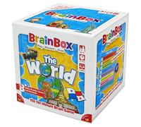 Brainbox il Mondo Divertente & Pedagogico Gioco Carte Età 8+ 1+Giocatori