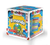 BrainBox Il Mondo Gioco da Tavolo in Italiano