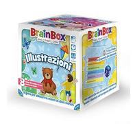 BrainBox Illustrazioni Gioco da Tavolo in Italiano