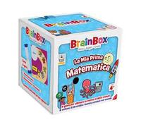 BrainBox La Mia Prima Matematica. BASE - ITA. Gioco da tavolo