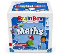 BrainBox Matematica Edizione Refresh - Divertimento Fast-Paced Pedagogico Trivia