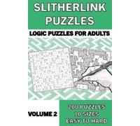 Brainbox Rankin Slitherlink Puzzle Book for Adults, Volume 2 (Tascabile)