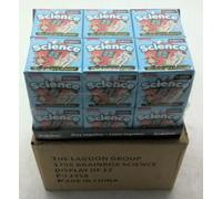 BRAINBOX SCIENCE MINI GIOCO DI MEMORIA PER EDUCAZIONE DI VIAGGIO (DISPLAY DI 12)