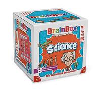 BrainBox Scienza | Gioco di carte divertente ed educativo | Età 8+ | 1+ Giocatori | Tempo di gioco: 10 minuti