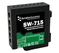 Brainboxes Adattatore Ethernet a 3 relè