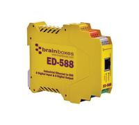Brainboxes - ED-588 - Gateway Ethernet A 8 Porte I/O Digitale E RS485