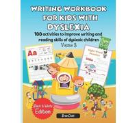 Brainchild Writing Workbook for Kids with Dyslexia. 100 activities t (Tascabile)