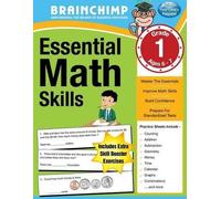 Brainchimp Essential Math Skills (Tascabile)
