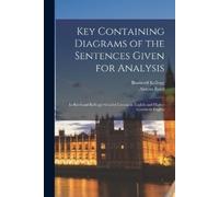 Brainerd Kellogg A Key Containing Diagrams of the Sentences Given fo (Tascabile)