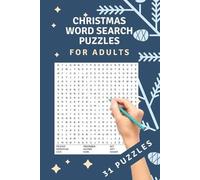 Brainfit Publishing Christmas Word Search Puzzles (Tascabile)