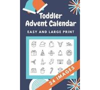 Brainfit Publishing Toddler Advent Calendar (Tascabile)