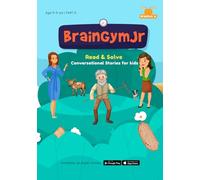 BrainGymJr : Read & Solve (5-6 years) - VI: Learn with short, conversational stories in English for children