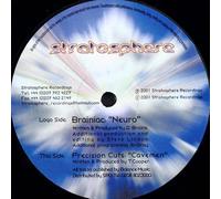 Brainiac (4) / Precision Cuts - Brainiac / Precision Cuts - Neuro / Cavemen - Stratosphere Recordings - STRAT-001