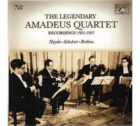 Brainin,Norbert - The Legendary Amadeus Quartet 7cd