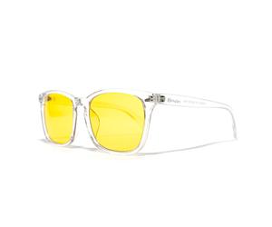 BrainMarket 80% Occhiali che bloccano la luce blu, trasparenti