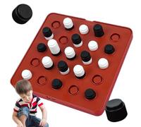 Brainmatch Play Grid-divertente Gioco Da Tavolo Per 2 Persone, Giocattolo Classic Challenge | Gioco Strategico Da Tavolo Per Bambini E Adulti, Puzzle Di Battaglia Riutilizzabile Per Incontri Familiari