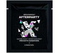 BrainMax AFTERPARTY®, Bojovník za rána bez těžkých kocovin!