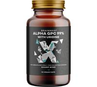 BrainMax Alpha GPC 99% e uridina, 90 capsule vegetali