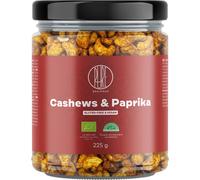 BrainMax anacardi puri e peperoncino, BIO, 225 g *Certificato CZ-BIO-001