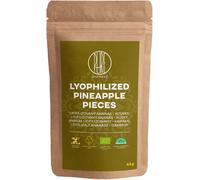 BrainMax Ananas liofilizzato puro, a pezzi, BIO, 45 g