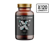 BrainMax Anti-Age Carnosine Complex, complesso di carnosina, 60 capsule
