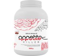 BrainMax Appetite Killer, 1000 g Nápoj s vlákninou a proteiny pro kontrolu apetitu, redukci hmotnosti a tuku, zdravé hubnutí, doplněk stravy Il…