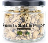 BrainMax Arachidi pure, Sale e Pepe, BIO, 125 g *Certificato CZ-BIO-001