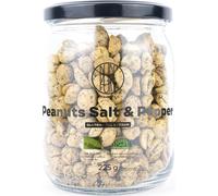 BrainMax Arachidi pure, Sale e Pepe, BIO, 225 g *Certificato CZ-BIO-001