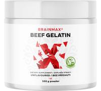 BrainMax Beef Gelatin, gelatina di manzo nutrito con erba, 500 g