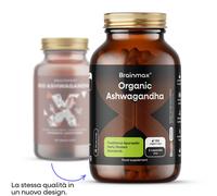 BrainMax BIO Ashwagandha, 560 mg, 100 capsule vegetali
