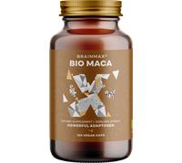 BrainMax BIO Maca, 740 mg, 100 capsule vegetali *Certificato CZ-BIO-001 / Gestisci meglio lo stress, hai più energia e sostieni la tua salute…