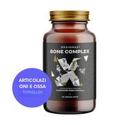 BrainMax Bone Complex, supporto per la salute delle ossa, 90 capsule vegetali