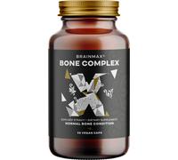 BrainMax Bone Complex, supporto per la salute delle ossa, 90 capsule vegetali Forma brevettata di calcio MCHCal™ con boro, vitamina C, D3 e K2 per la…