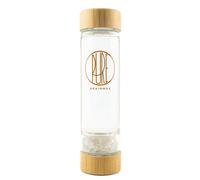 BrainMax Bottiglia in vetro puro con cristallo, 500 ml