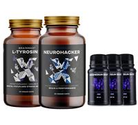 BrainMax Brain Boost LITE Un pacchetto pensato con cura con ginkgo biloba, bacopa, L-tirosina e magnesio per una mente lucida e una giornata…