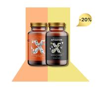 BrainMax BrainMax Vitamina C liposomiale 500 mg, 600 capsule vegetali+Apigenina BrainMax, 300 mg, 60 capsule