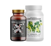 BrainMax Calma zen Un set per il supporto completo delle vie respiratorie, dell'intestino e della salute generale.