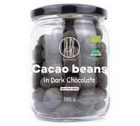 BrainMax Cioccolato Fondente Puro Fave di Cacao BIO, 285 g