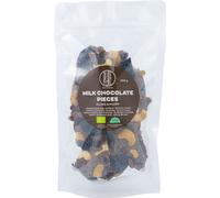 BrainMax Cioccolato puro al latte, prugne e semi di papavero, BIO, 125 g