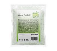 BrainMax® Clear Protein, Mela e Lime, 25 g, CAMPIONE Limonata proteica rinfrescante a base di proteine del siero del latte isolate, al gusto di…