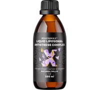 BrainMax Complesso antistress liposomiale, 200 ml Un complesso per un sonno sano, per il rilassamento e per addormentarsi rapidamente